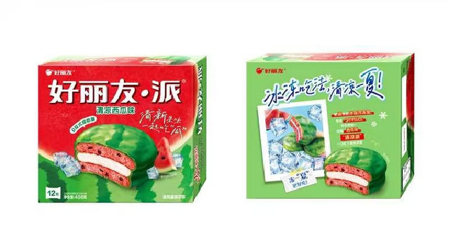 清新果味一起吃“瓜”，好丽友派清凉西瓜味再度限时返场 - 图1
