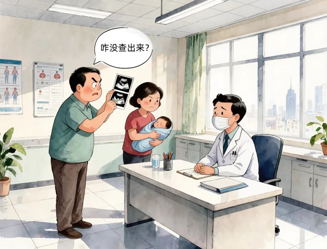 孕妇产检正常却生下畸形婴儿，6份检查报告竟是伪造主检医师签字 - 图1