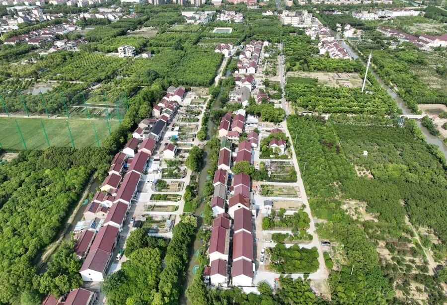 奉贤江海村：川流江海 冈身寻韵｜沪派江南寻村记 - 图2