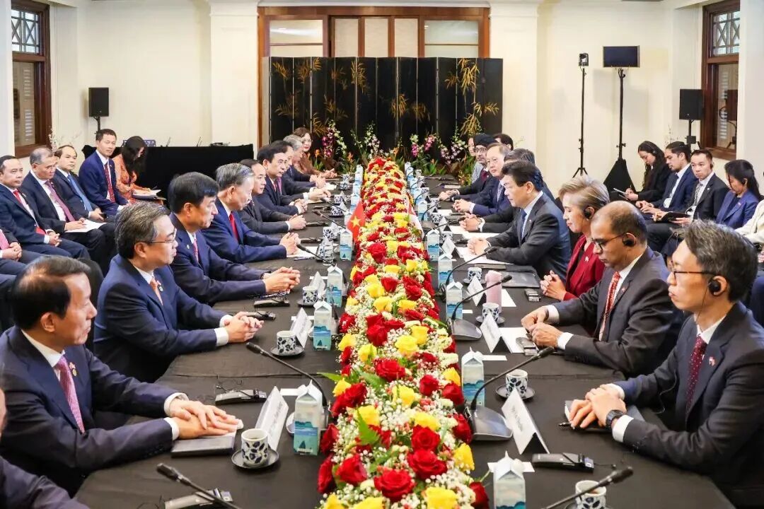 中美对香会都有变化，越南苏林参会很积极 - 图4