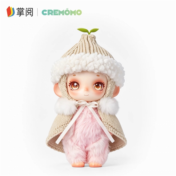 掌阅科技人格化AI潮玩CreMoMo亮相六一，让科技阅读每一个童心永葆的大人 - 图3