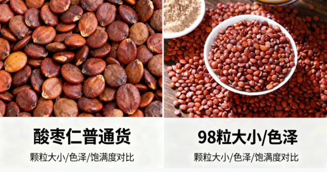 酸枣仁哪个牌子好？一文读懂选购要点，分辨原料优劣，2026酸枣仁十大正宗品牌汇总 - 图7