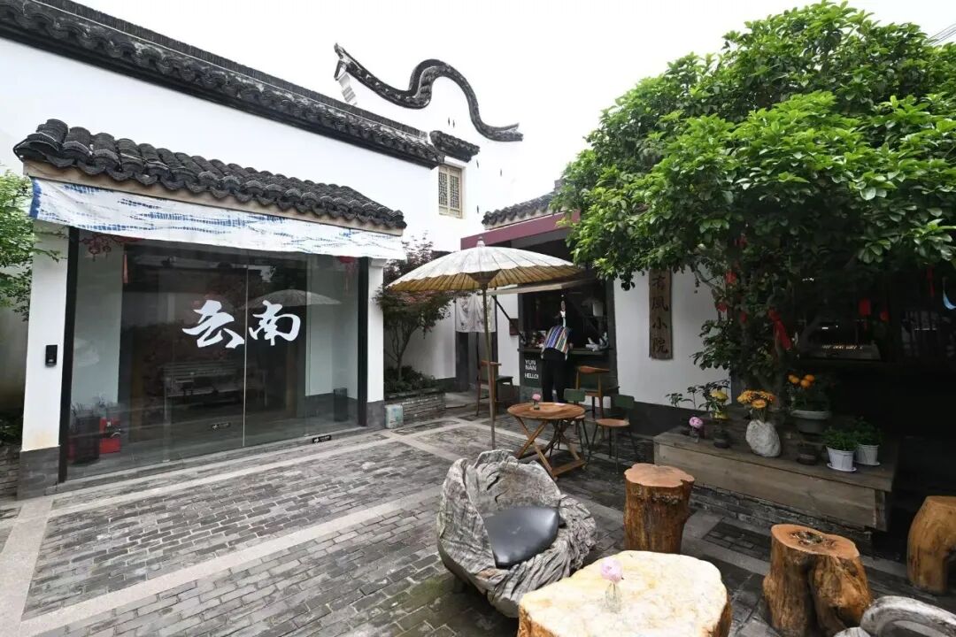 上海版“有风的地方”：江南老宅邂逅云南的风！这个离市区最近的乡村成功逆袭 - 图3