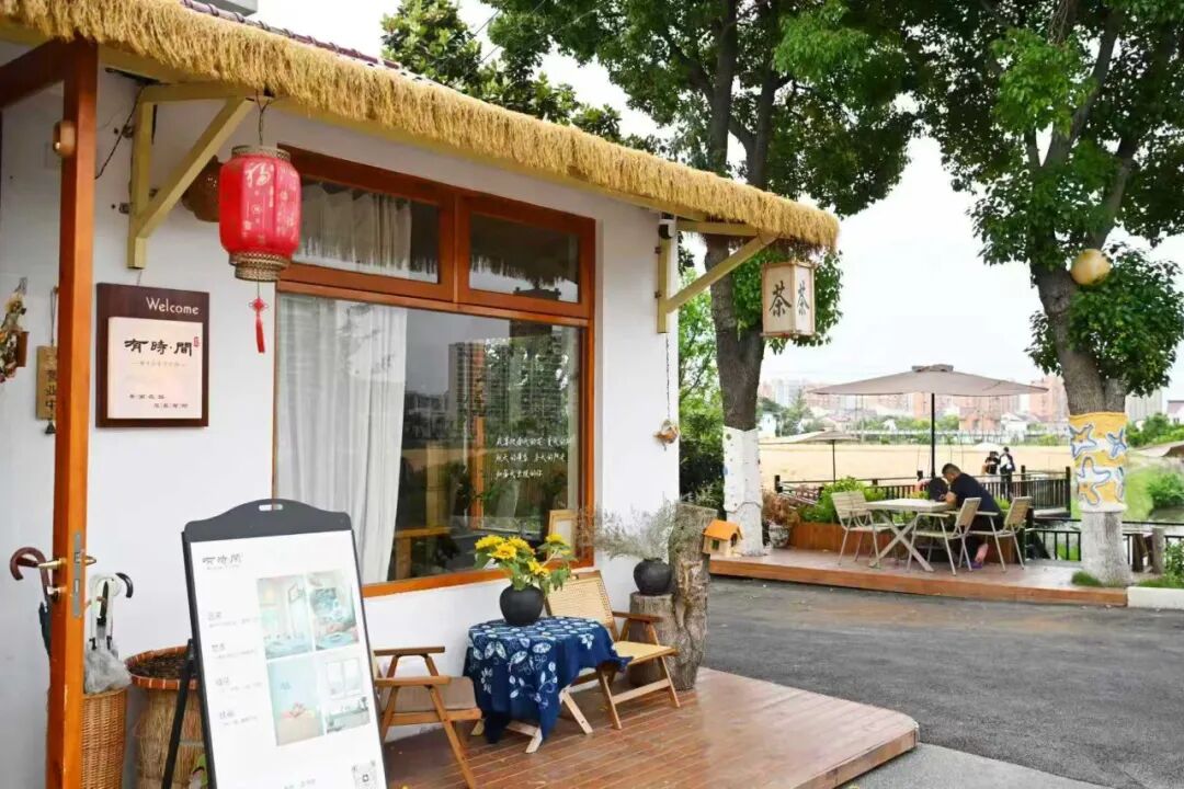 上海版“有风的地方”：江南老宅邂逅云南的风！这个离市区最近的乡村成功逆袭 - 图12