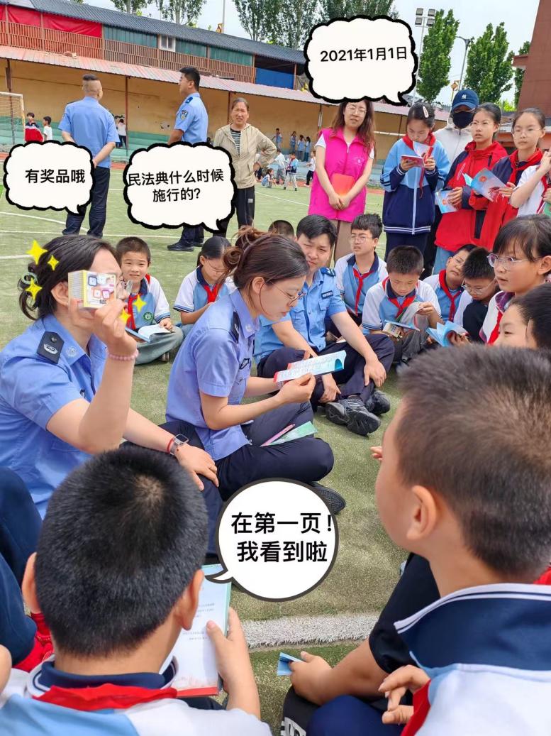 沁水县司法局端氏司法所“民法典宣传月”普法活动 - 图2