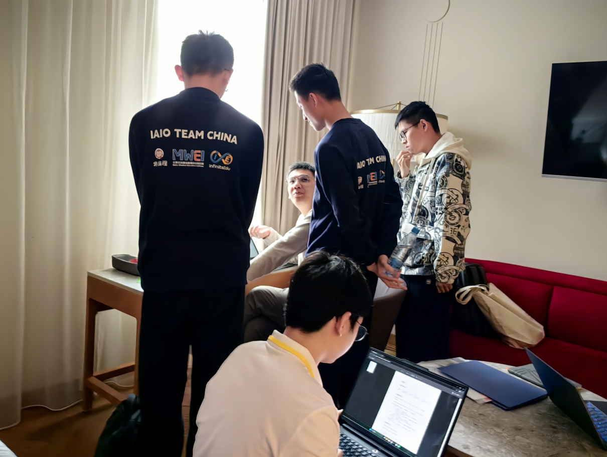 猿编程助力中国队闪耀国际舞台，2026国际冬季人工智能奥林匹克竞赛斩获两金 - 图4