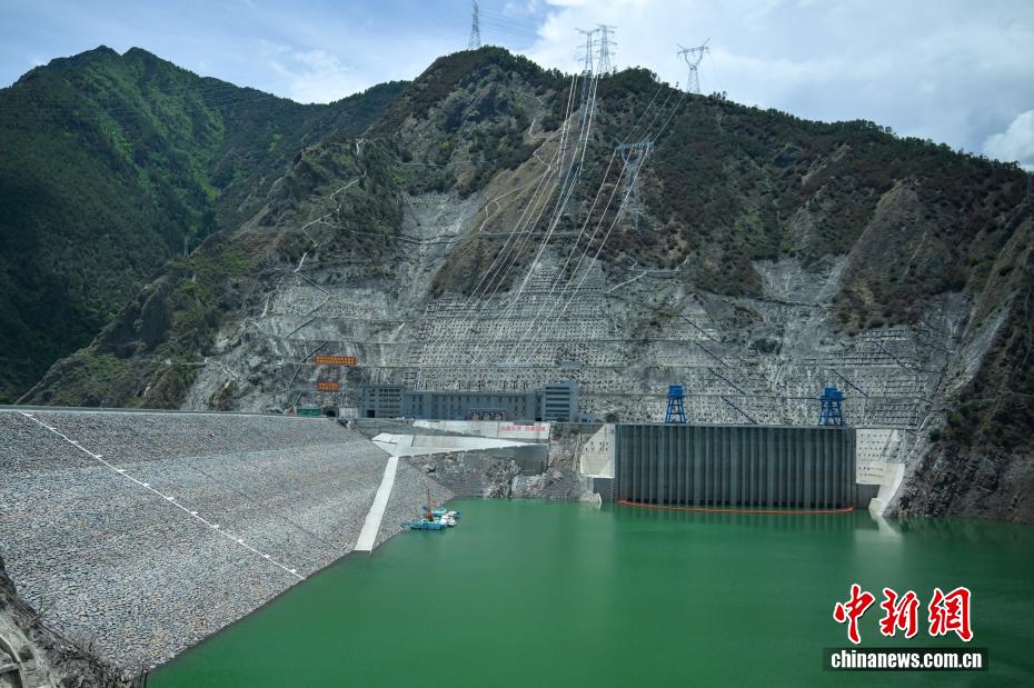 四川雅江：两河口混合式抽水蓄能电站加快建设 - 图3