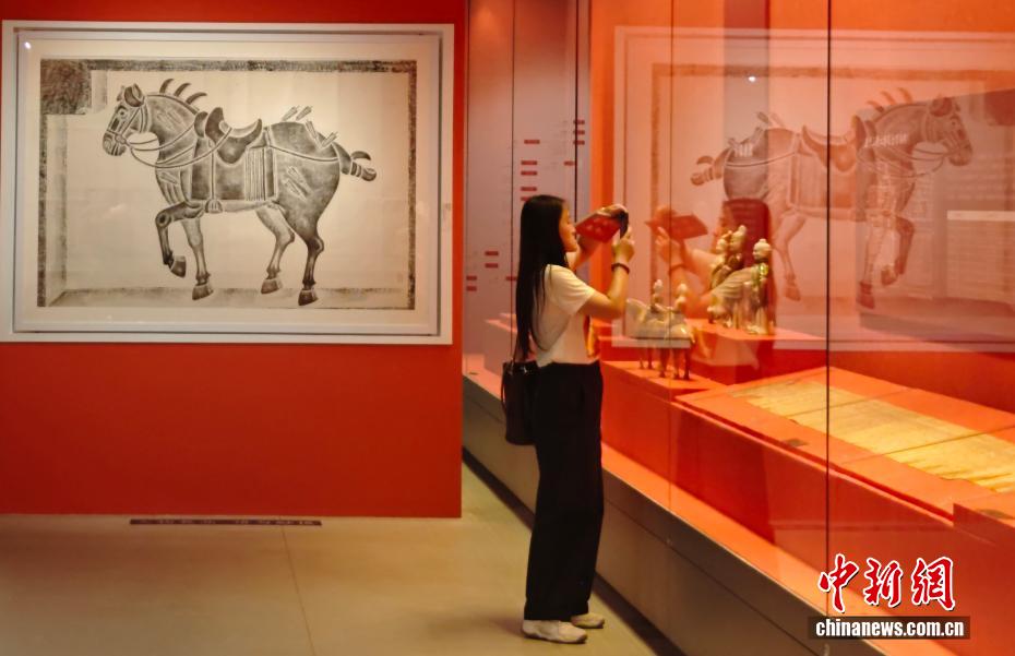 南京：“郁郁乎唐”特展再现大唐盛世 - 图4