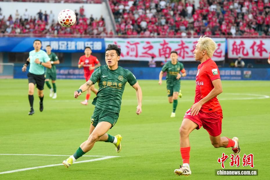 2026赛季中超联赛：河南俱乐部彩陶坊0比2负于浙江俱乐部绿城 - 图2