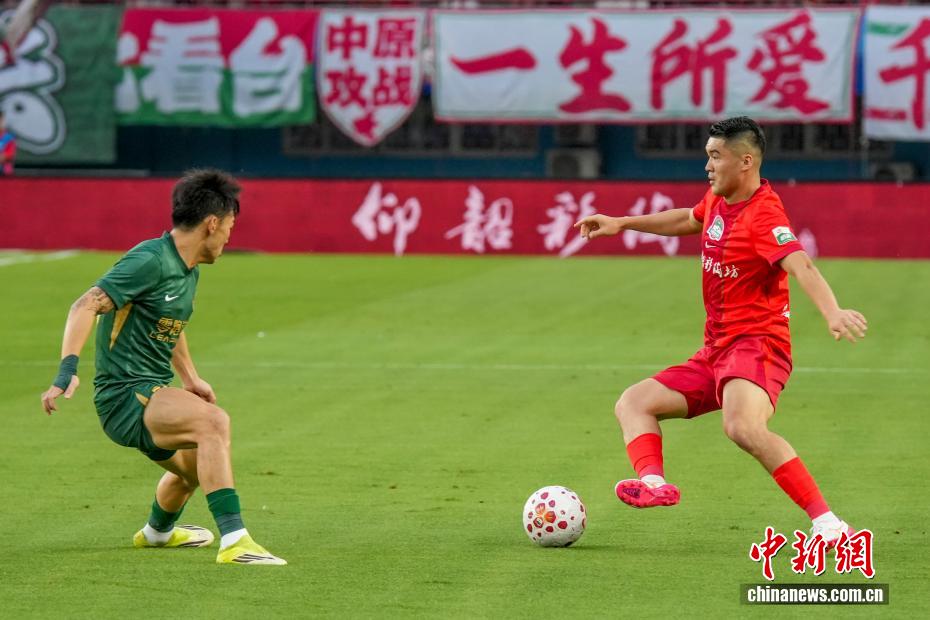 2026赛季中超联赛：河南俱乐部彩陶坊0比2负于浙江俱乐部绿城 - 图3