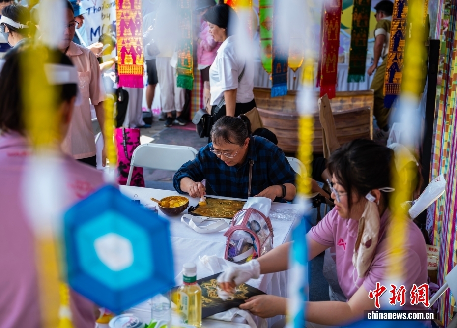 泰国风情节在北京举办 - 图5
