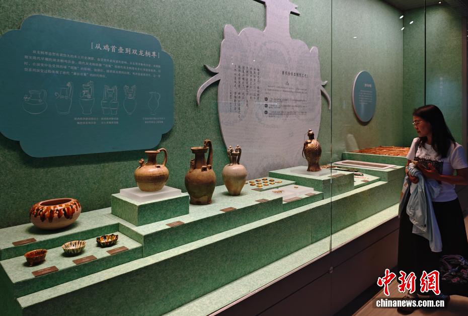 南京：“郁郁乎唐”特展再现大唐盛世 - 图9