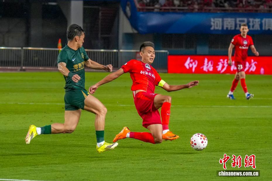 2026赛季中超联赛：河南俱乐部彩陶坊0比2负于浙江俱乐部绿城 - 图7