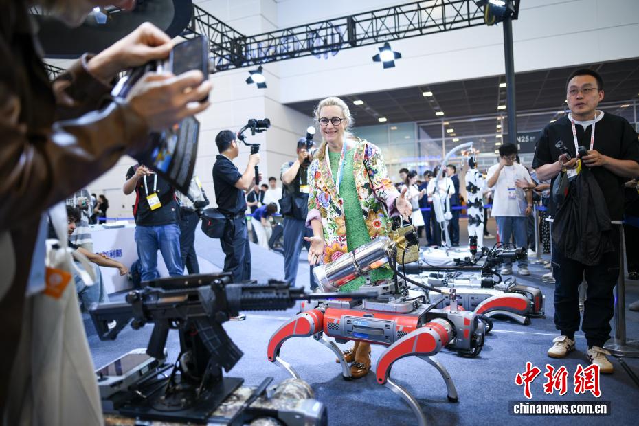 2026世界智能产业博览会在天津开幕 - 图2