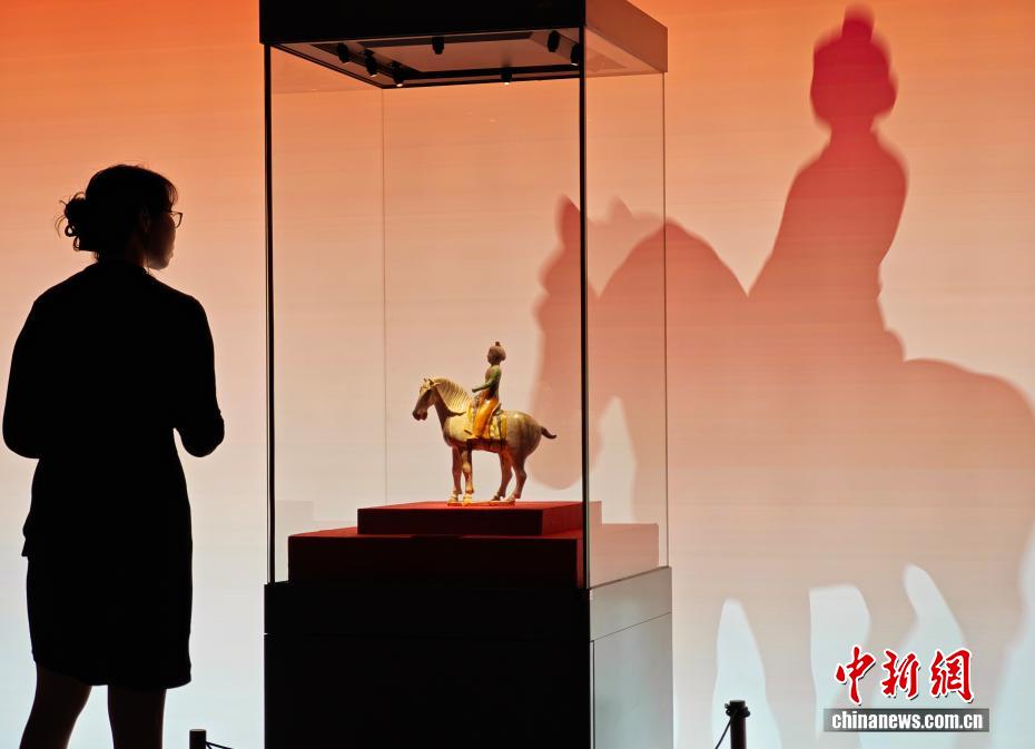 南京：“郁郁乎唐”特展再现大唐盛世 - 图1