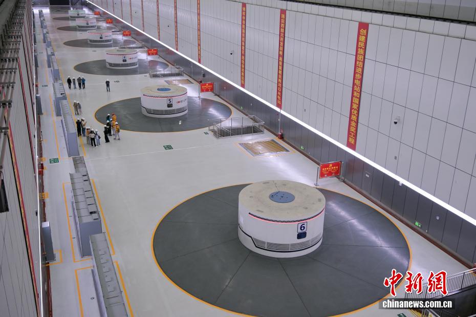 四川雅江：两河口混合式抽水蓄能电站加快建设 - 图1