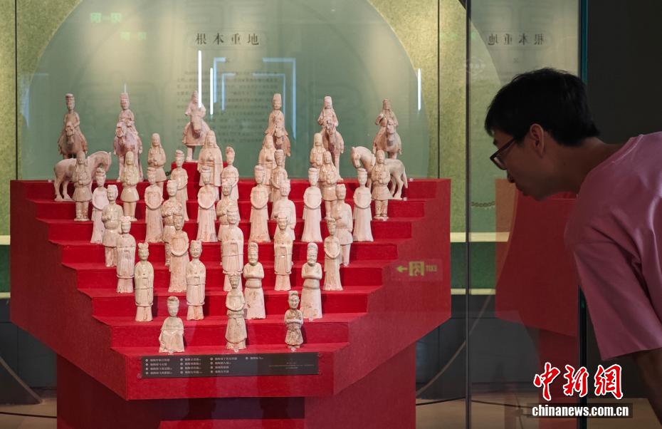 南京：“郁郁乎唐”特展再现大唐盛世 - 图2