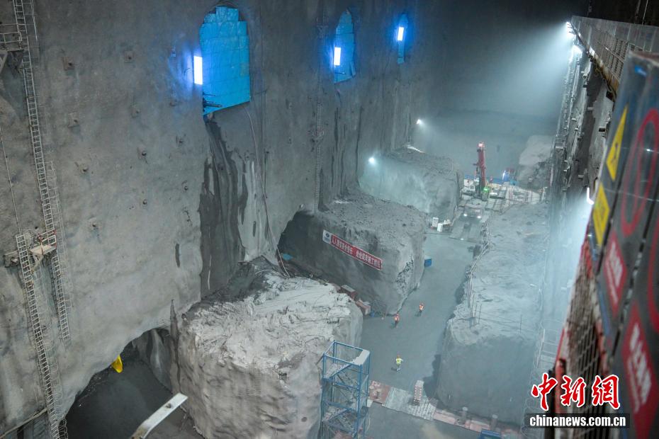四川雅江：两河口混合式抽水蓄能电站加快建设 - 图9
