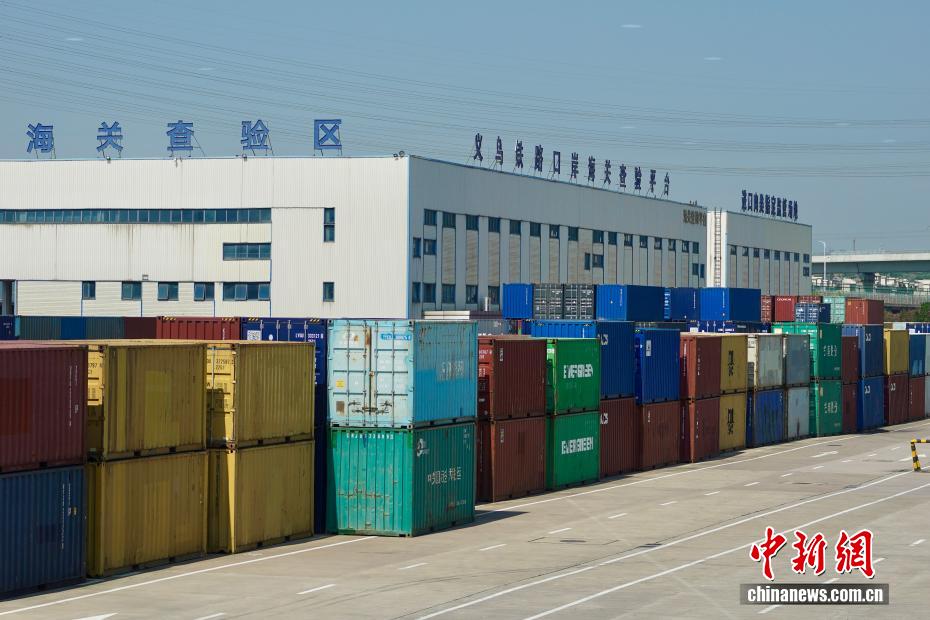 探访浙江义乌铁路口岸：班列畅联 货通全球 - 图5