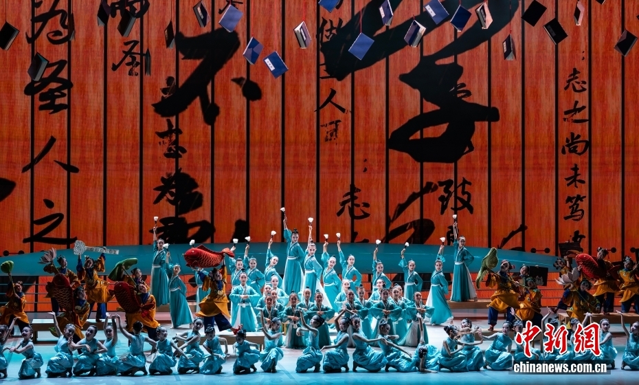 “我和祖国一起成长”“六一”国际儿童节主题演出在北京上演 - 图3