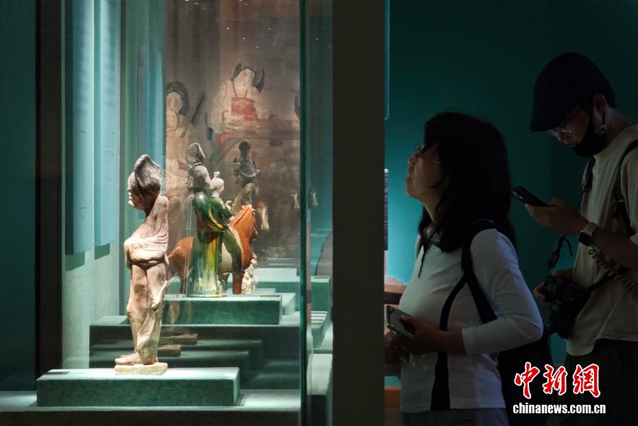 南京：“郁郁乎唐”特展再现大唐盛世 - 图8