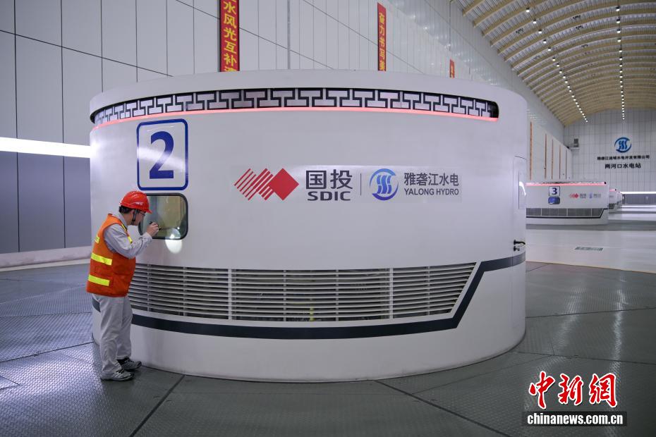 四川雅江：两河口混合式抽水蓄能电站加快建设 - 图6