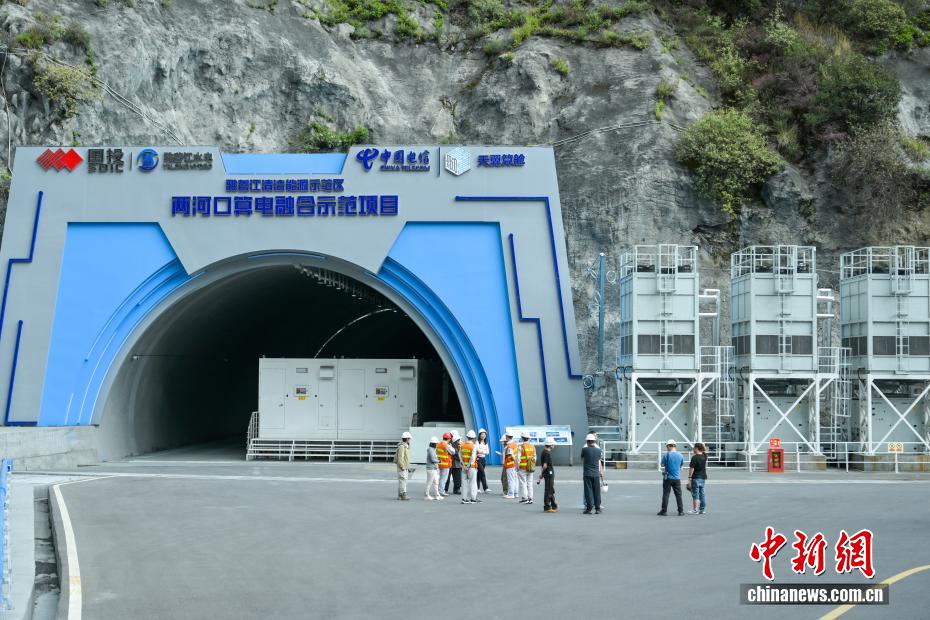 四川雅江：两河口混合式抽水蓄能电站加快建设 - 图11