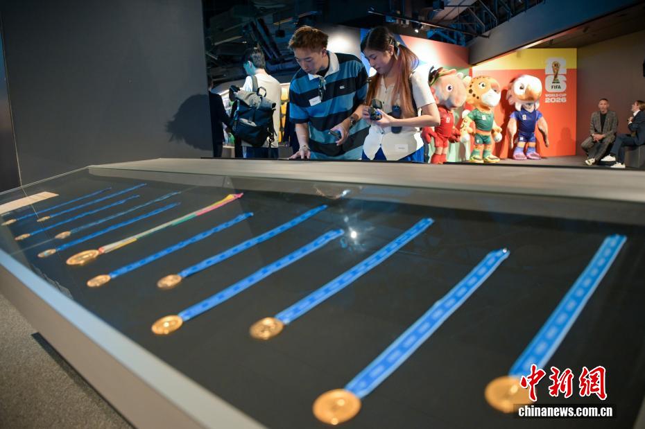 FIFA博物馆中国香港特展开幕 - 图4