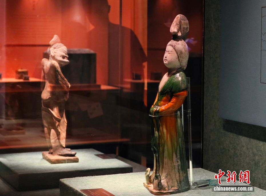 南京：“郁郁乎唐”特展再现大唐盛世 - 图7