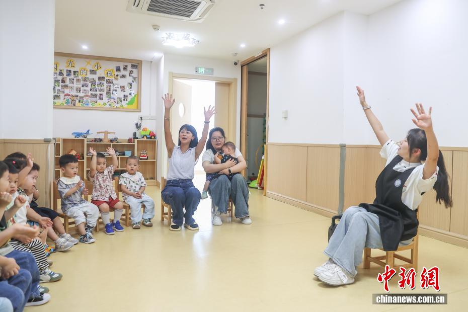 「图片故事」台胞施品卉大陆创业记：投身托育事业 用专业呵护孩童成长 - 图8