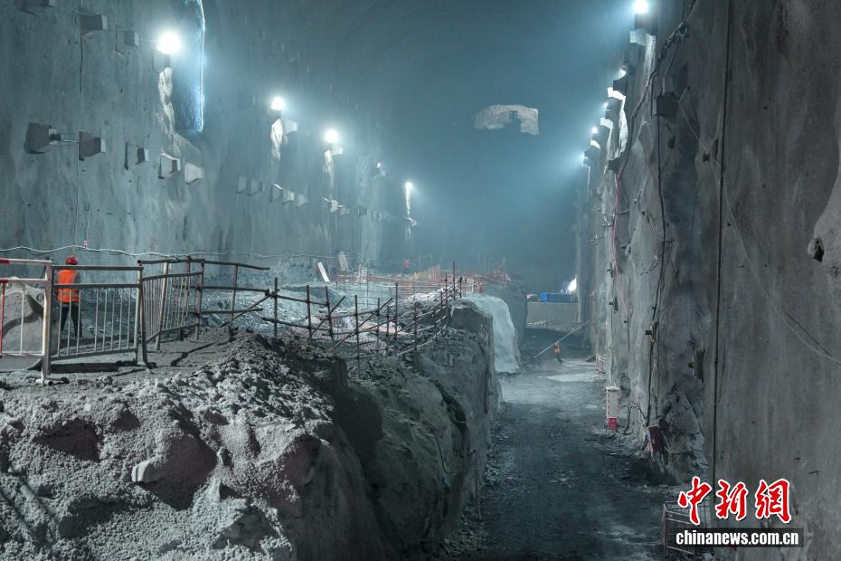 四川雅江：两河口混合式抽水蓄能电站加快建设 - 图8