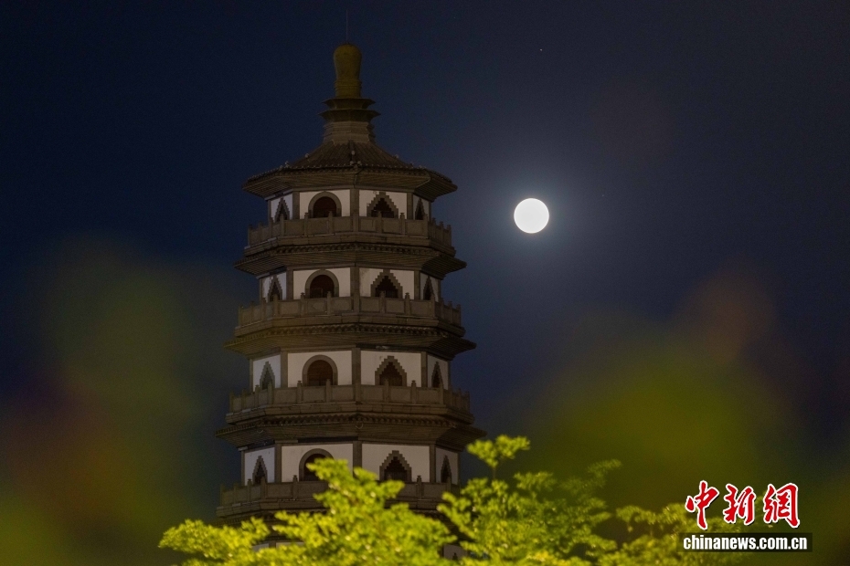 2026年度最小满月“蓝月亮”现身夜空 - 图2