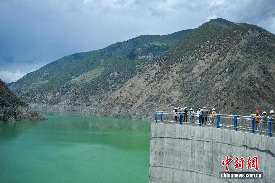 四川雅江：两河口混合式抽水蓄能电站加快建设 - 图4