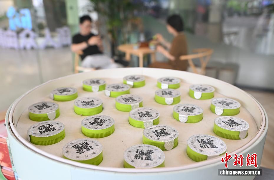 全球消费者青睐健康饮品 浙江抹茶出口热度飙升 - 图9