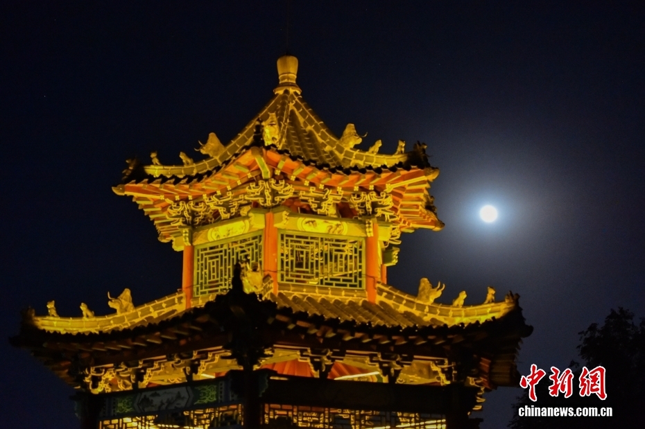 2026年度最小满月“蓝月亮”现身夜空 - 图4
