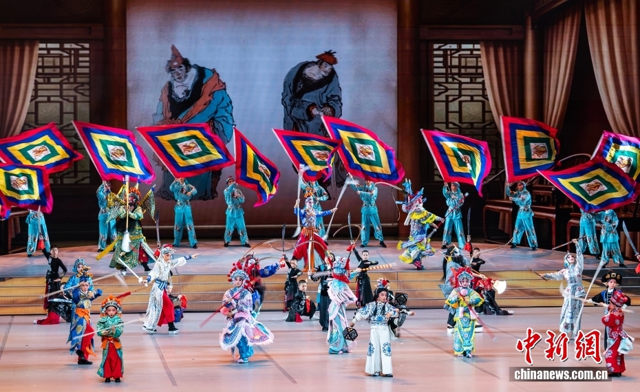 “我和祖国一起成长”“六一”国际儿童节主题演出在北京上演 - 图2