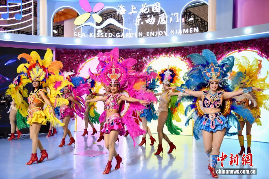 第二十一届海峡旅游博览会在福建厦门开幕 - 图7