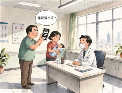 产检一切正常，为何生下畸形婴儿？ - 图1