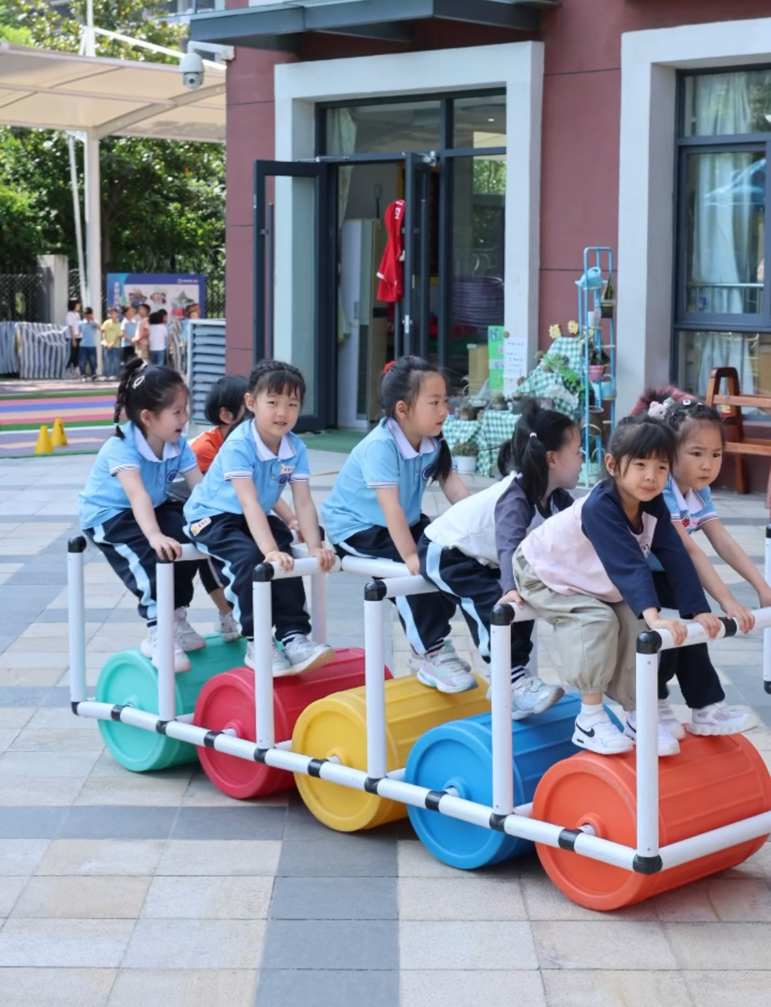 法育学前丨陕西西安：守护纯真童心底色 推进幼小科学衔接 - 图1