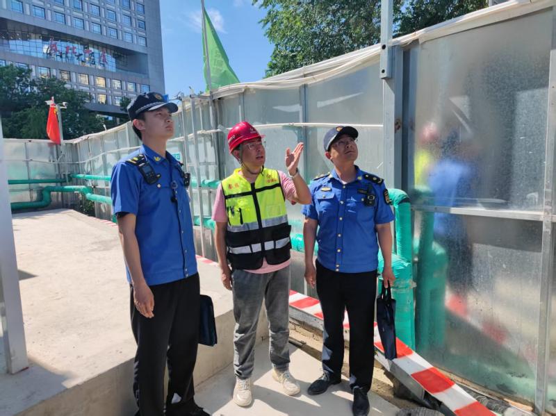 护航高考，北京海淀29个考点周边工地停工减噪 - 图1