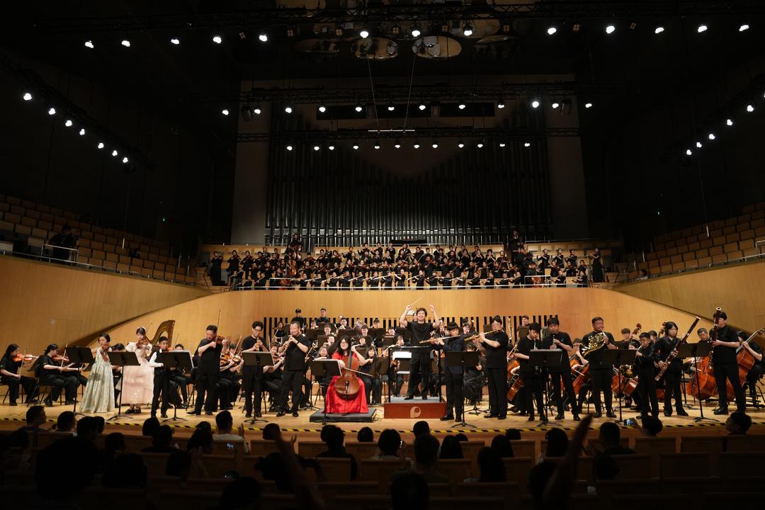 中央音乐学院七大名师领衔，“爱的陪伴”音乐嘉年华绽放泉城 - 图5