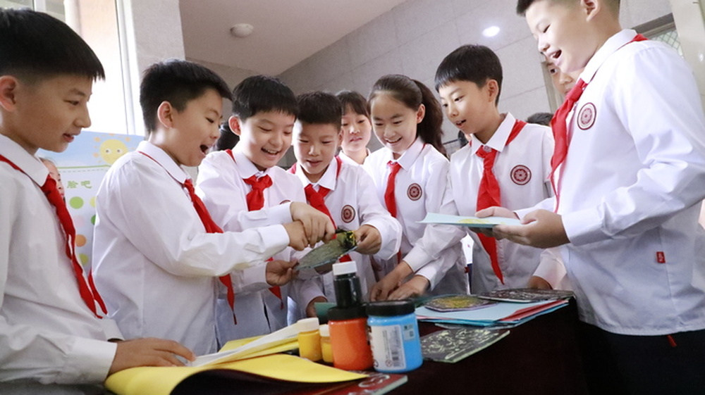 童心飞扬迎六一 少年逐梦向未来——山东各级少先队组织广泛开展多彩活动欢庆儿童节 - 图1