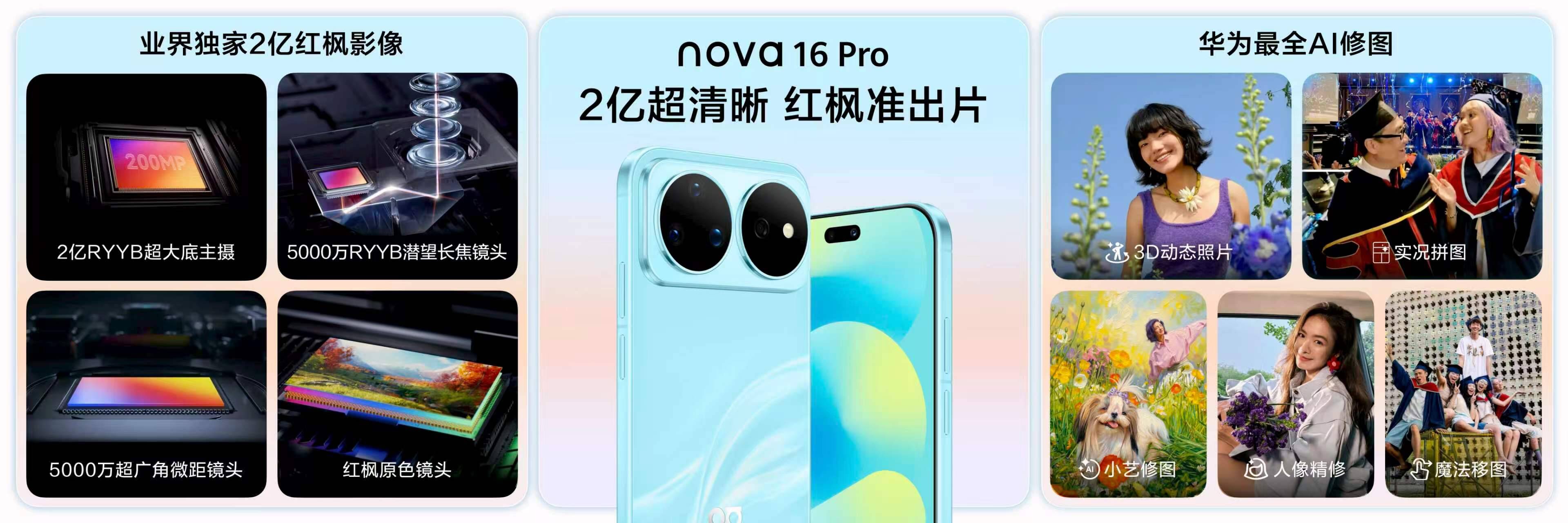 华为nova 16系列正式发布：时代少年团全员代言，开启青春“枫”潮新篇 - 图3
