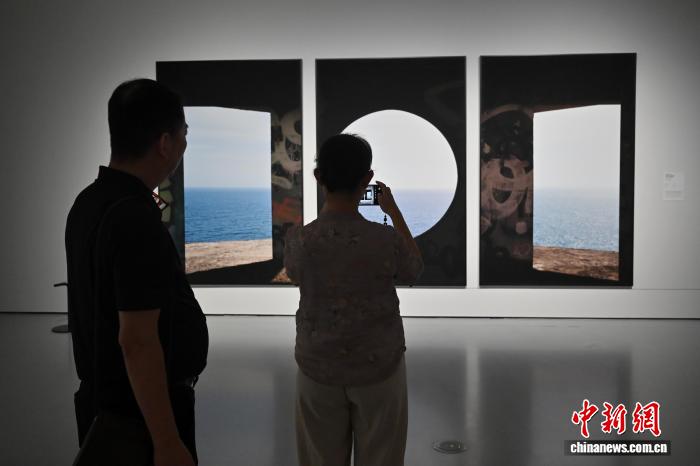 “风景与想象之间——意大利当代艺术在中国”展览开幕式在穗举行 - 图3