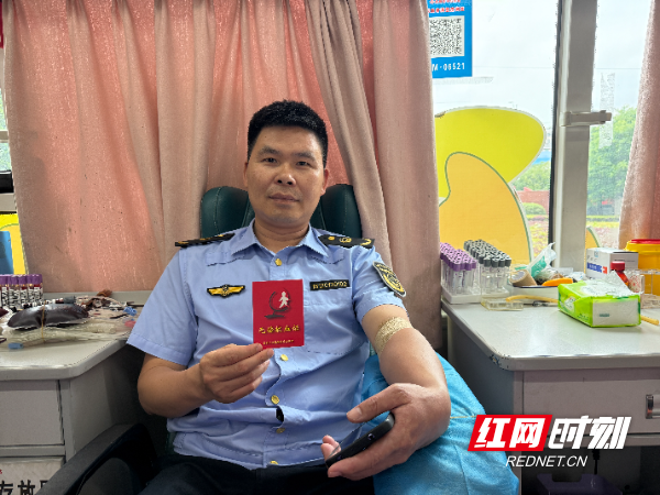监管有温度 献血显初心 冷水滩区市场监督管理局开展无偿献血活动 - 图3