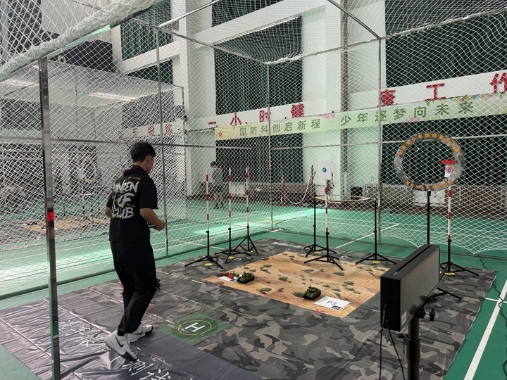 全国青少年国防素养大赛山东赛区开赛 3000余名齐鲁少年共赴国防之约 - 图3