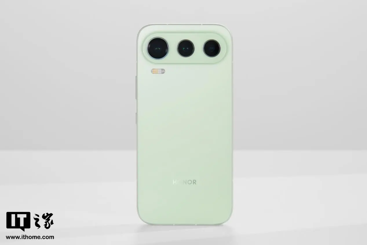 荣耀600 Pro「青苹果」图赏：手握“青苹果”，清爽又治愈 - 图1