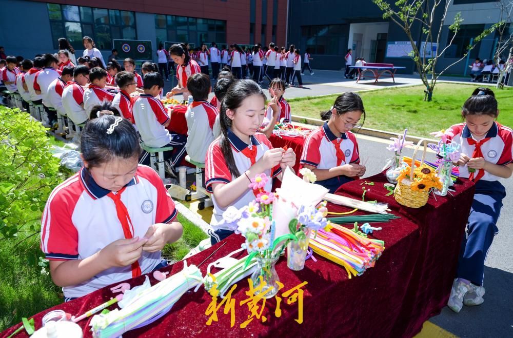 沉浸式探访校园！济南这所学校School-walk活动展现育人硕果 - 图10