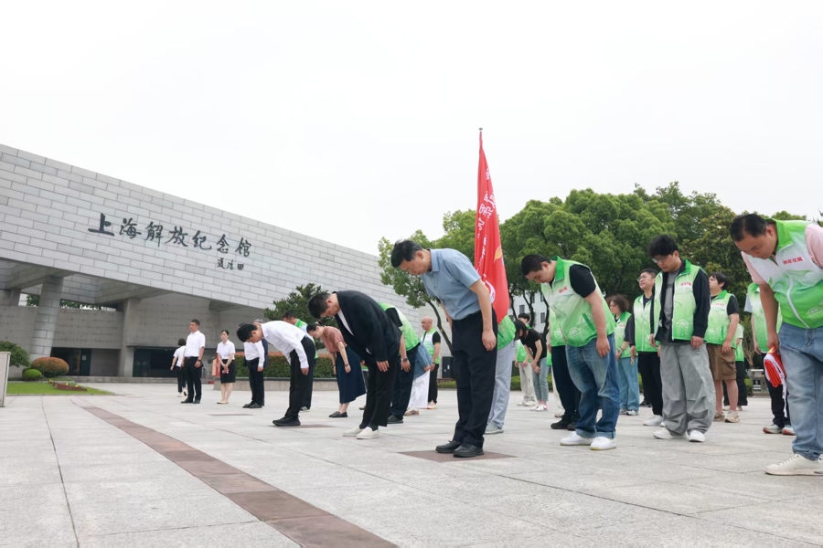 宝山张庙新添拥军志愿分队 缅怀英烈传承初心 - 图1