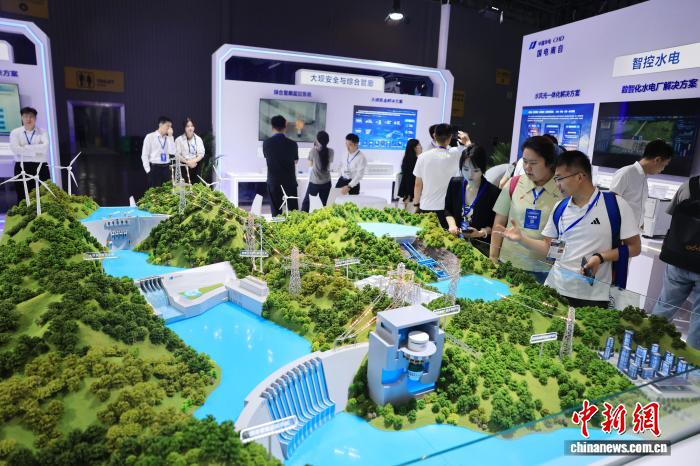 第二十三届中国国际电力产业博览会暨绿色能源装备博览会在成都举行 - 图5